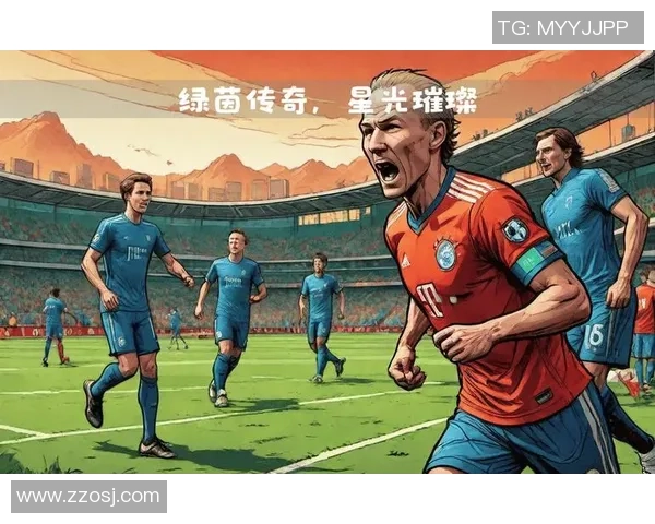 璀璨绿茵传奇时刻展现足球球星激情与荣耀画布